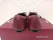 women-s-gucci-horsebit-ballet-flat Red Leather - 5