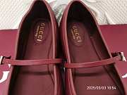 women-s-gucci-horsebit-ballet-flat Red Leather - 4