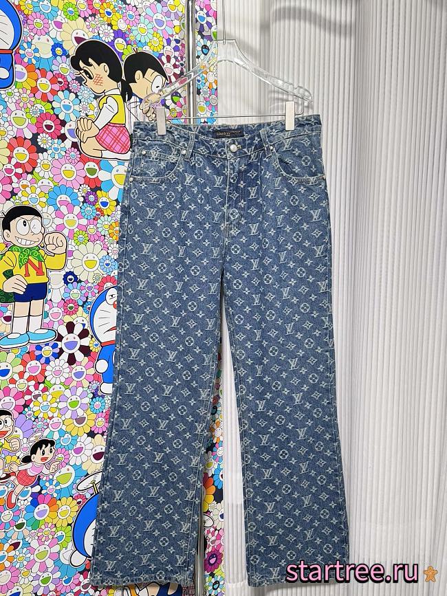 Louis Vuitton Jeans Pants - 1