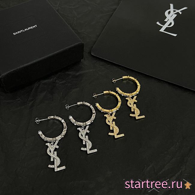 YSL Earrings 005 - 1