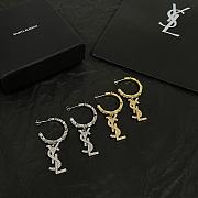 YSL Earrings 005 - 1