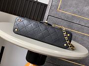 Chanel 25P Kelly Black-12*22*6cm - 3