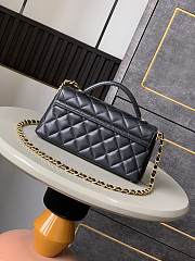 Chanel 25P Kelly Black-12*22*6cm - 2