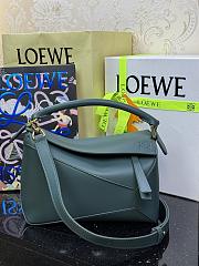 Loewe Small Puzzle Edge bag in classic calfskin-24cm - 1