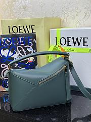Loewe Small Puzzle Edge bag in classic calfskin-24cm - 3