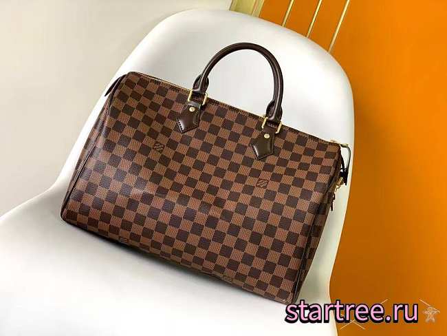 Louis Vuitton Speedy 35 Damier Ebene - 1