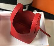 Hermès | Picotin Lock 18 Red-18cm - 6