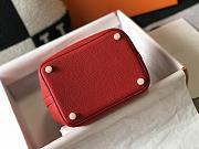 Hermès | Picotin Lock 18 Red-18cm - 4