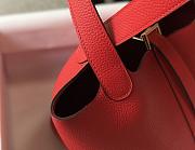 Hermès | Picotin Lock 18 Red-18cm - 3