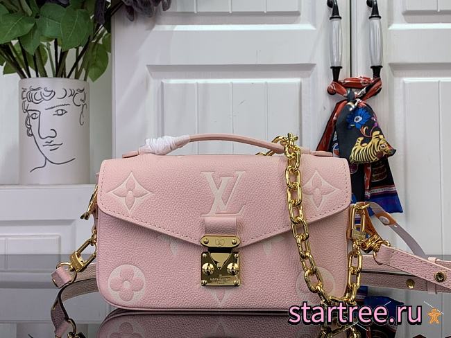 Louis Vuitton Pochette Métis East West Monogram M46596-21.5x6x13.5cm - 1