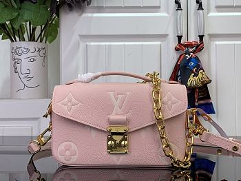 Louis Vuitton Pochette Métis East West Monogram M46596-21.5x6x13.5cm