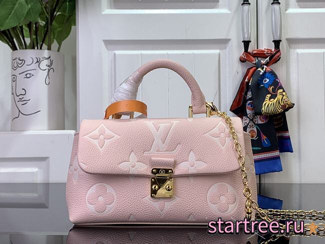 Louis Vuitton Nano Madeleine Bicolor Monogram Bag M13796-12.5x6x21cm - 1