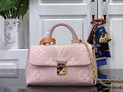 Louis Vuitton Nano Madeleine Bicolor Monogram Bag M13796-12.5x6x21cm - 1