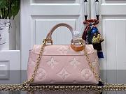 Louis Vuitton Nano Madeleine Bicolor Monogram Bag M13796-12.5x6x21cm - 5