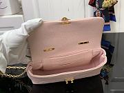 Louis Vuitton Nano Madeleine Bicolor Monogram Bag M13796-12.5x6x21cm - 4