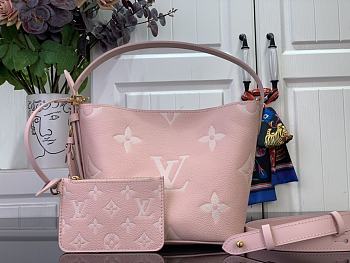 Louis Vuitton All In BB Bicolor Monogram Empreinte Bag M14356-16x18x12cm