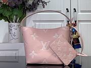 Louis Vuitton All In BB Bicolor Monogram Empreinte Bag M14356-16x18x12cm - 3