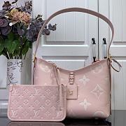 CarryAll PM Bicolor Monogram Empreinte Bag M46288-24x12x29.5cm - 1