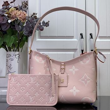CarryAll PM Bicolor Monogram Empreinte Bag M46288-24x12x29.5cm