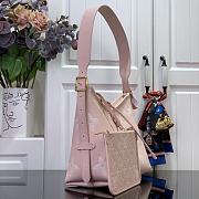 CarryAll PM Bicolor Monogram Empreinte Bag M46288-24x12x29.5cm - 5