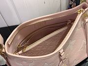 CarryAll PM Bicolor Monogram Empreinte Bag M46288-24x12x29.5cm - 2