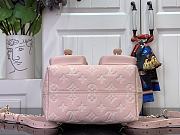 Louis Vuitton Backup Bicolor Monogram Empreinte Bag M12987-22x14x20cm - 5