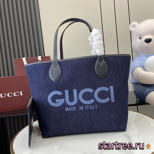 Gucci Totissima medium reversible tote-30.5x28x27cm - 1