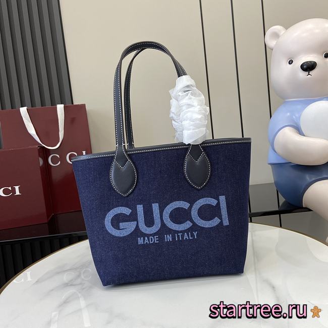 Gucci Totissima small reversible tote-22x19x18cm - 1