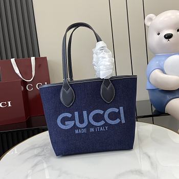 Gucci Totissima small reversible tote-22x19x18cm