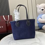 Gucci Totissima small reversible tote-22x19x18cm - 6