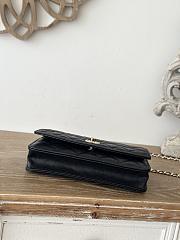 Chanel 25C Woc With Handle Caviar Black-19cm - 2