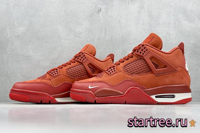 Air Jordan 4 Nigel Brick by Brick - 1
