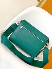 Louis Vuitton Takeoff Messenger LV Aerogram Green - Men - 4
