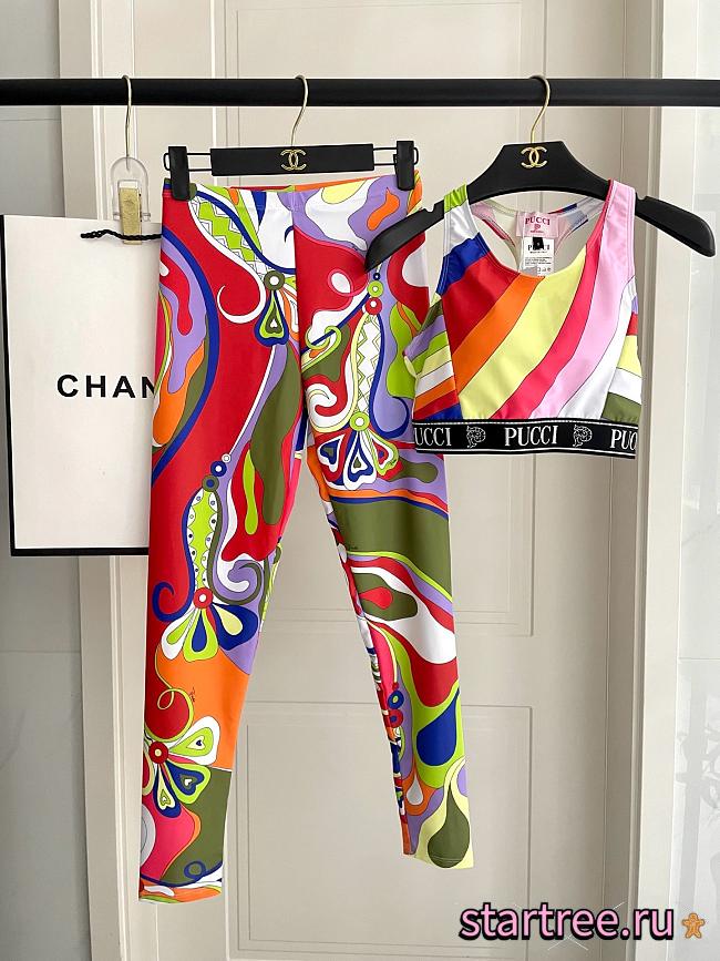 Pucci Yoga Suits 001 - 1