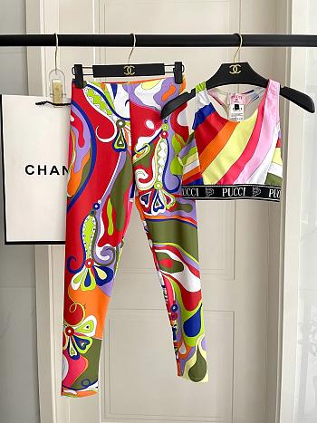 Pucci Yoga Suits 001