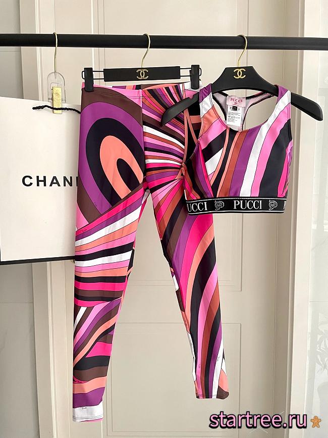 Pucci Yoga Suits 002 - 1