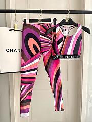 Pucci Yoga Suits 002 - 1