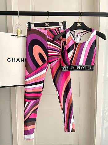 Pucci Yoga Suits 002