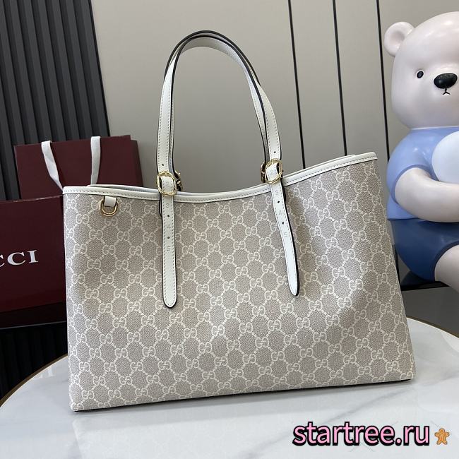 Gucci Emblem large tote bag-38x25x15cm - 1