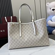 Gucci Emblem large tote bag-38x25x15cm - 1