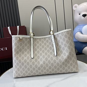Gucci Emblem large tote bag-38x25x15cm