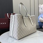 Gucci Emblem large tote bag-38x25x15cm - 4