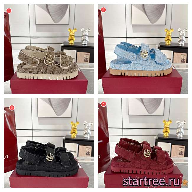 Gucci Sandals 004 - 1