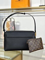 Louis Vuitton Low Key Messenger18 Black-30*18*12CM - 6