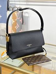 Louis Vuitton Low Key Messenger18 Black-30*18*12CM - 3