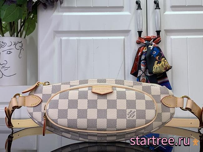 Louis Vuitton N00230 Keepit Bag Damier Azur - 29cm - 1