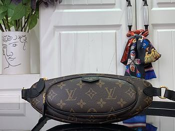 Louis Vuitton Keepit Monogram Bag-29cm
