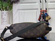 Louis Vuitton Keepit Monogram Bag-29cm - 3