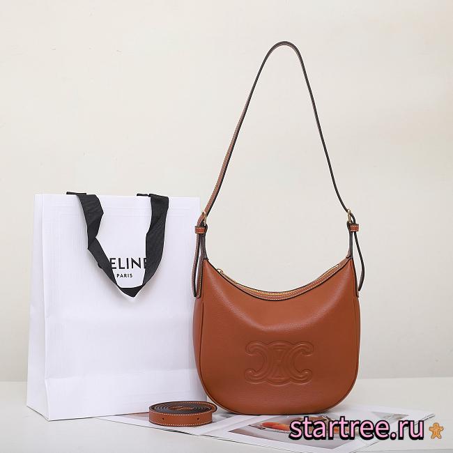 Celine Small Heloise Hobo Tote 23x17x21CM - 1