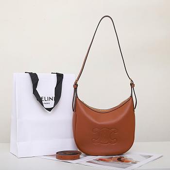 Celine Small Heloise Hobo Tote 23x17x21CM